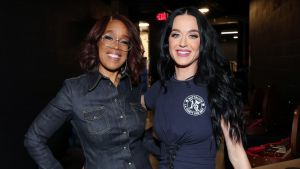 Gayle King, Katy Perry