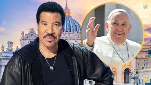 Lionel Richie, Pope Francis
