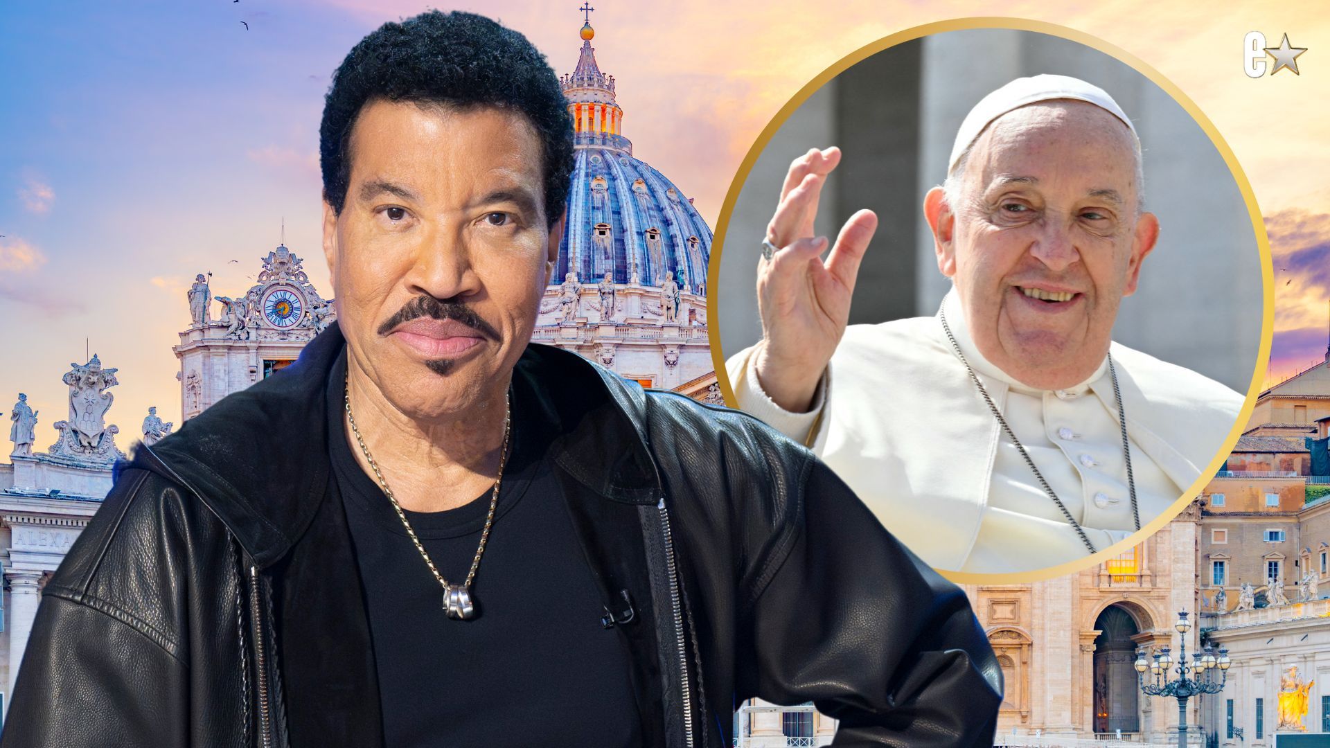 Lion Riche Singer Now Lionel Richie Opens Up About His Time With Pope Francis - EntertainmentNow