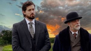 Lucas and Henry on "When Calls the Heart"