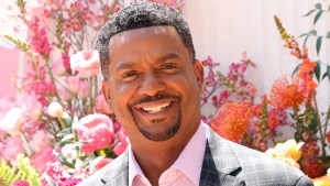 Alfonso Ribeiro smiling