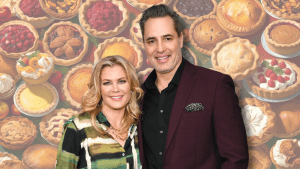 Alison Sweeney Victor Webster Pie