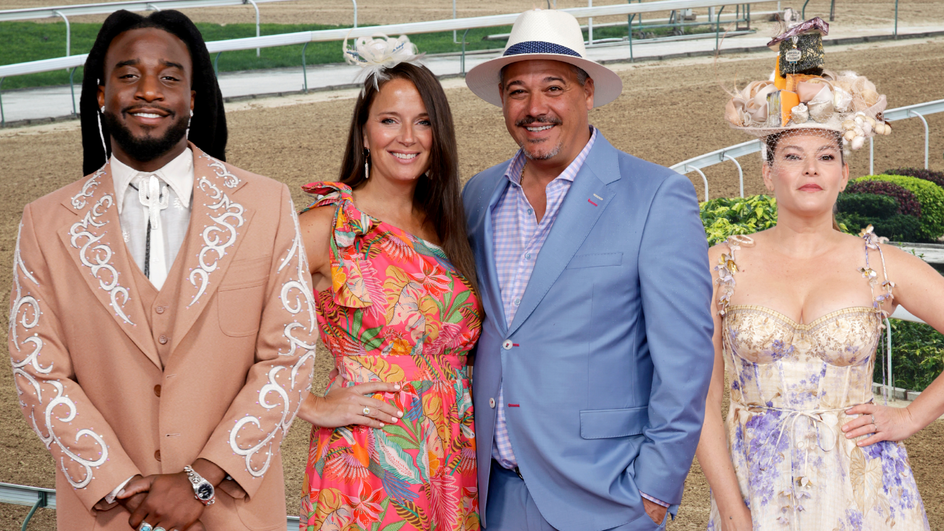 Celebrities Shine at the 2025 Kentucky Derby [PHOTOS]