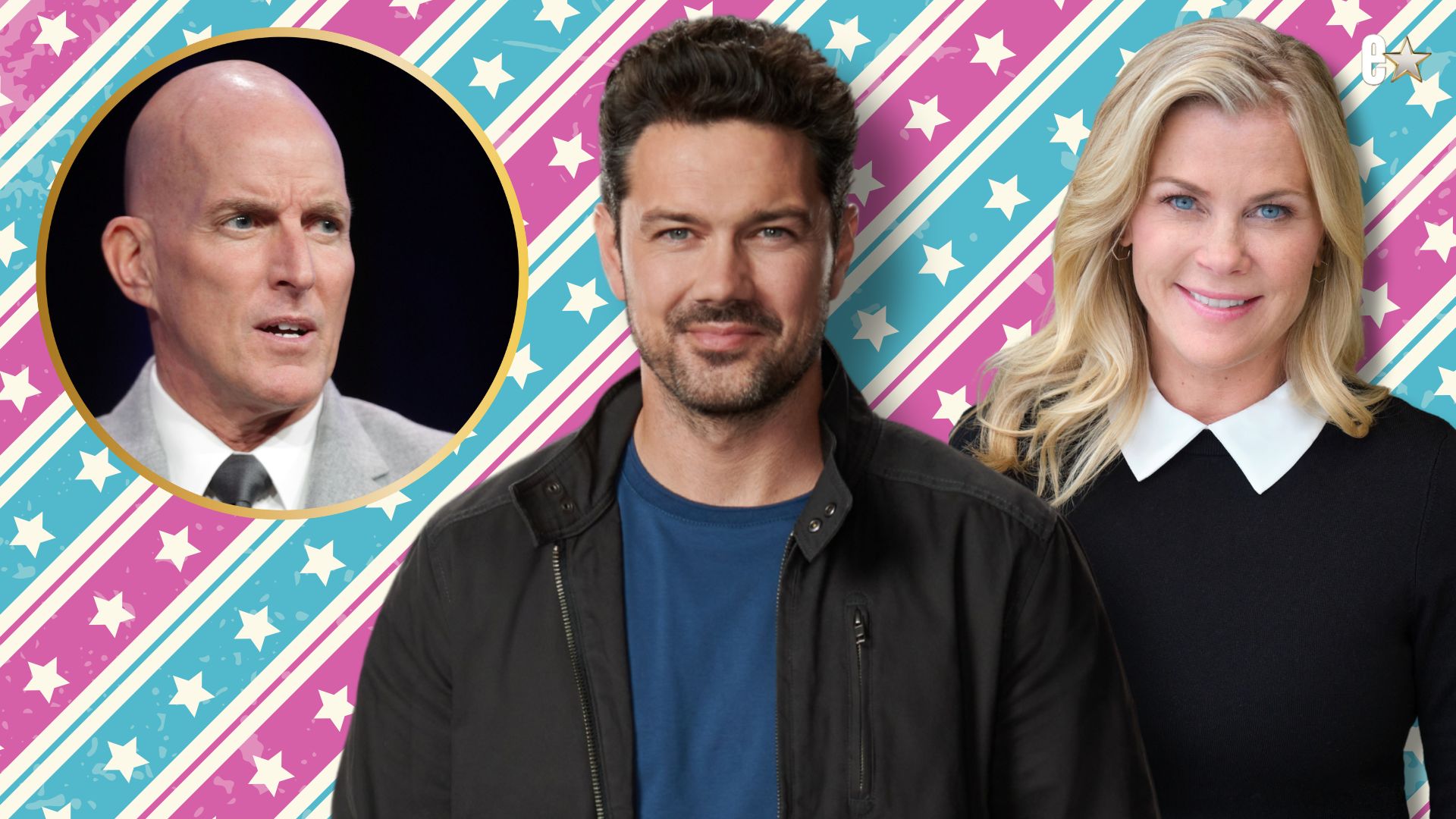Ron Oliver, Alison Sweeney, Ryan Paevey