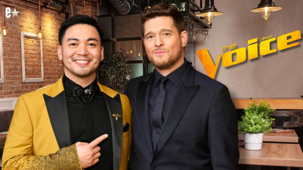 Sofronio Vasquez and Michael Bublé