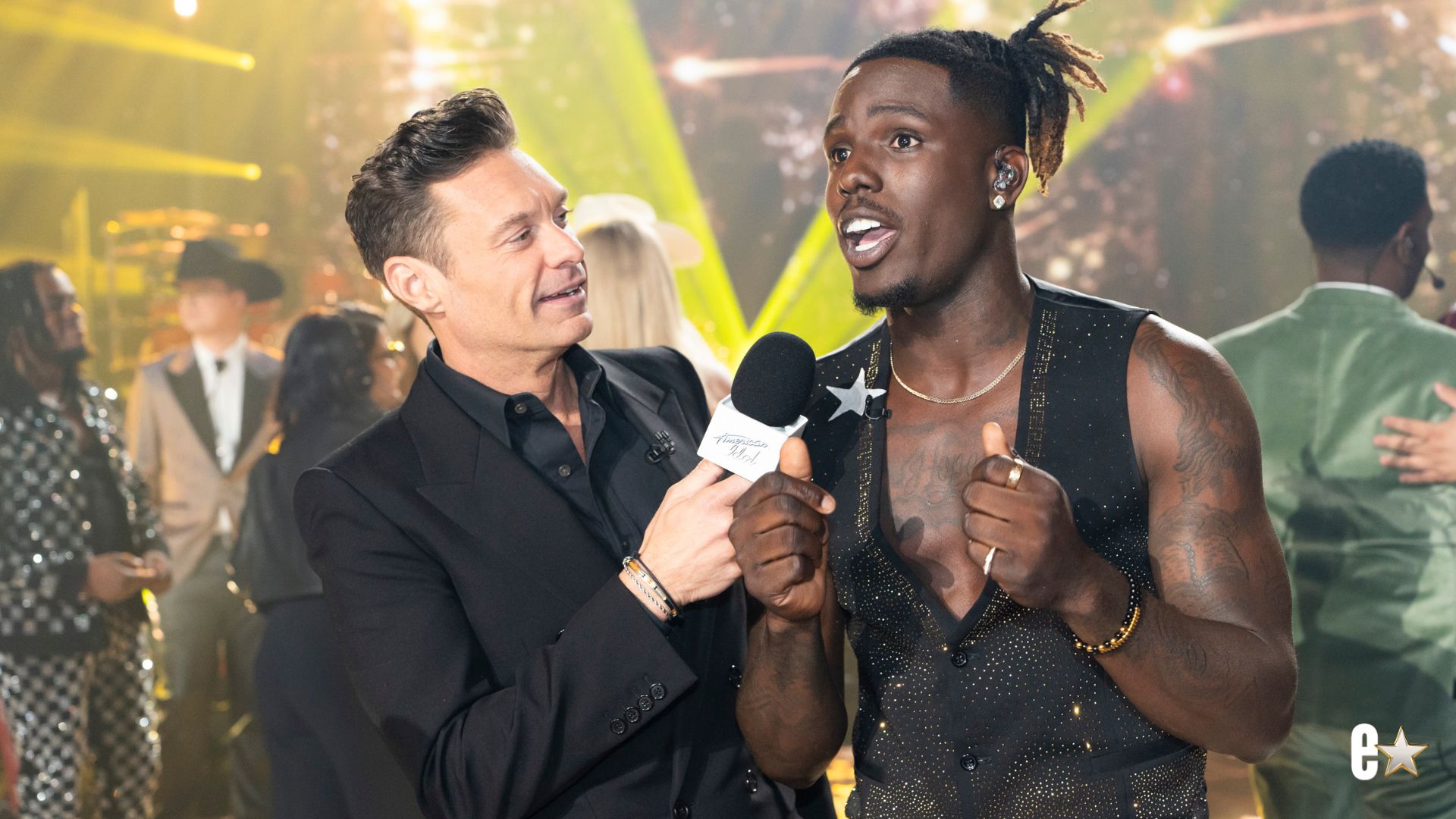 Ryan Seacrest, Jamal Roberts