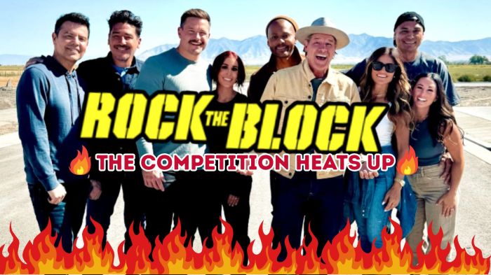 'Rock the Block' HGTV