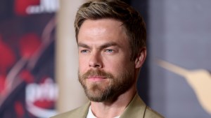 Derek Hough poses for a photo