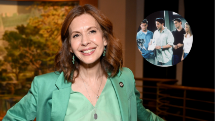 Jessica Hecht Shares Why She’s Grateful She Wasn’t a Lead on ‘Friends’