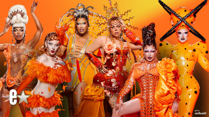 Olivia Lux, Bosco, Deja Skye, Aja, Phoenix, and Irene the Alien