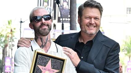 Adam Levine Has a Playful Message for Blake Shelton Amid His ‘The Voice’ Return