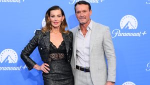 Faith Hill and Tim McGraw at Paramount+ UK Launch in 2022