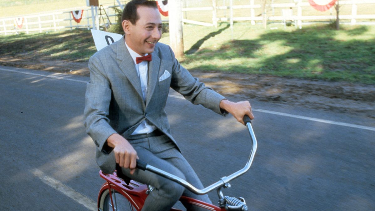 Paul Reubens as Pee-Wee Herman in 'Pee-Wee's Big Adventure'