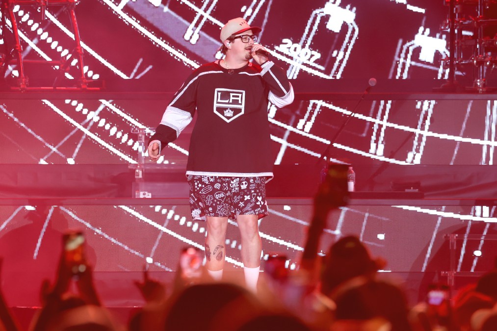 HARDY performing on stage