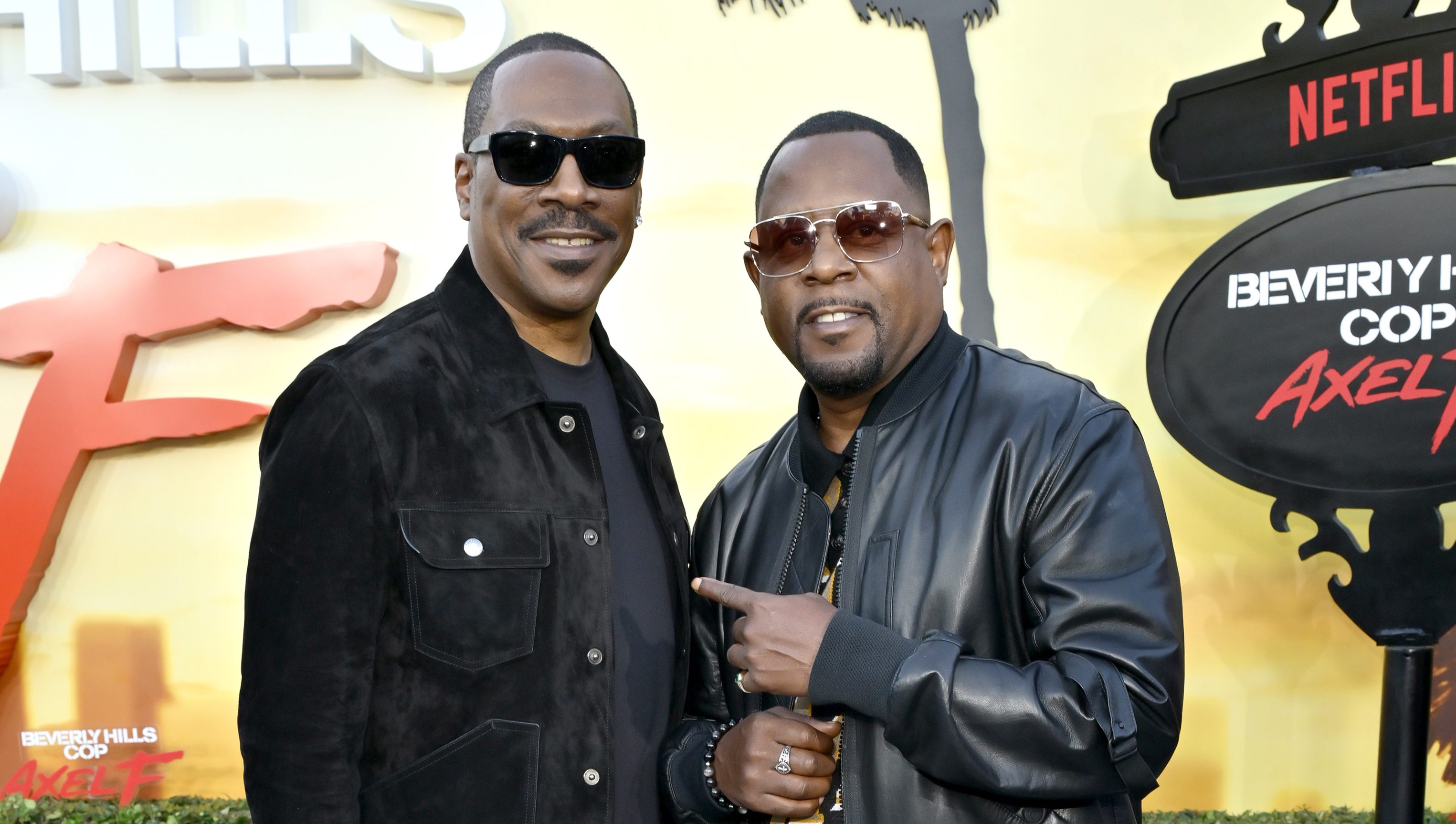 Eddie Murphy and Martin Lawrence Become In-Laws