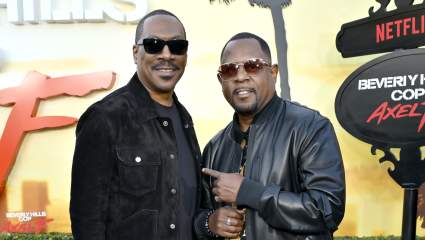 Eddie Murphy and Martin Lawrence Just Became In-Laws: Report