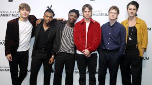 Foster The People (Ogi Gotovcevic, Micah Moffett, Aaron Steele, Mark Foster, Isom Innis, and Zane Carney) in 2024