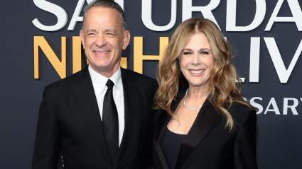 Tom Hanks Celebrates 37th Anniversary With Rita Wilson in the Sweetest Way