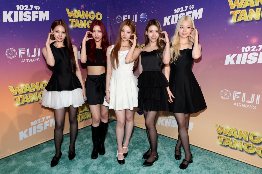 A2O MAY (Chenyu, Miche, Shijie, Kat, and Quchang) at iHeartRadio's Wango Tango 2025