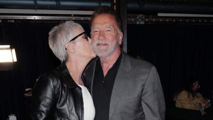 Arnold Schwarzenegger and Jamie Lee Curtis Reunite in Epic Throwback Moment