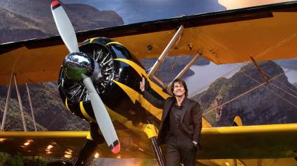 Tom Cruise Reveals His Most Daring Stunt Took ‘Decades’ to Perfect