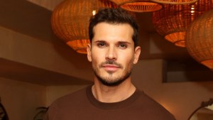 Gleb Savchenko poses for photo