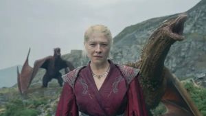 Emma D'Arcy in an image from House of the Dragon