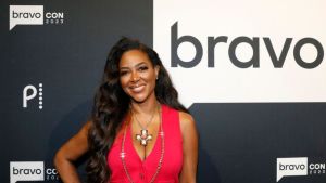 Kenya Moore at BravoCon 2023