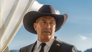 Kevin Costner as John Dutton on Yellowstone