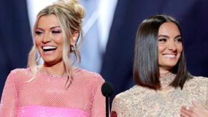 Lindsay Hubbard and Paige DeSorbo smiling