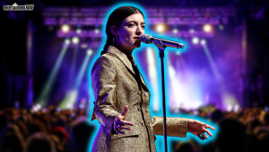 Lorde Singing