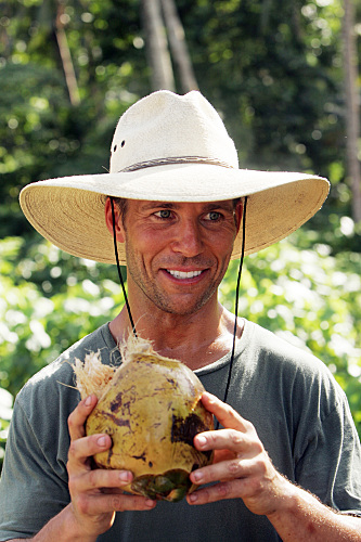 Colby Donaldson on "Survivor: Heroes vs. Villains"