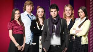 The cast of NYC Prep