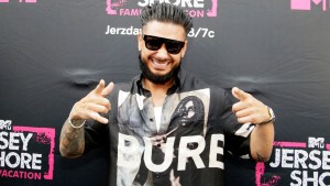 Paul Pauly D DelVecchio smiling