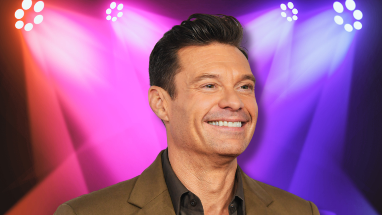 Ryan Seacrest Celebrity Wheel Fortune