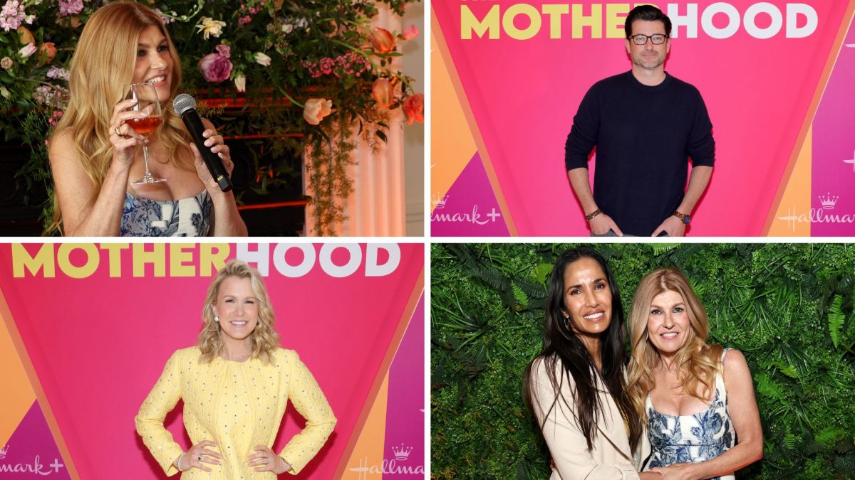 Guests at "The Motherhood" luncheon