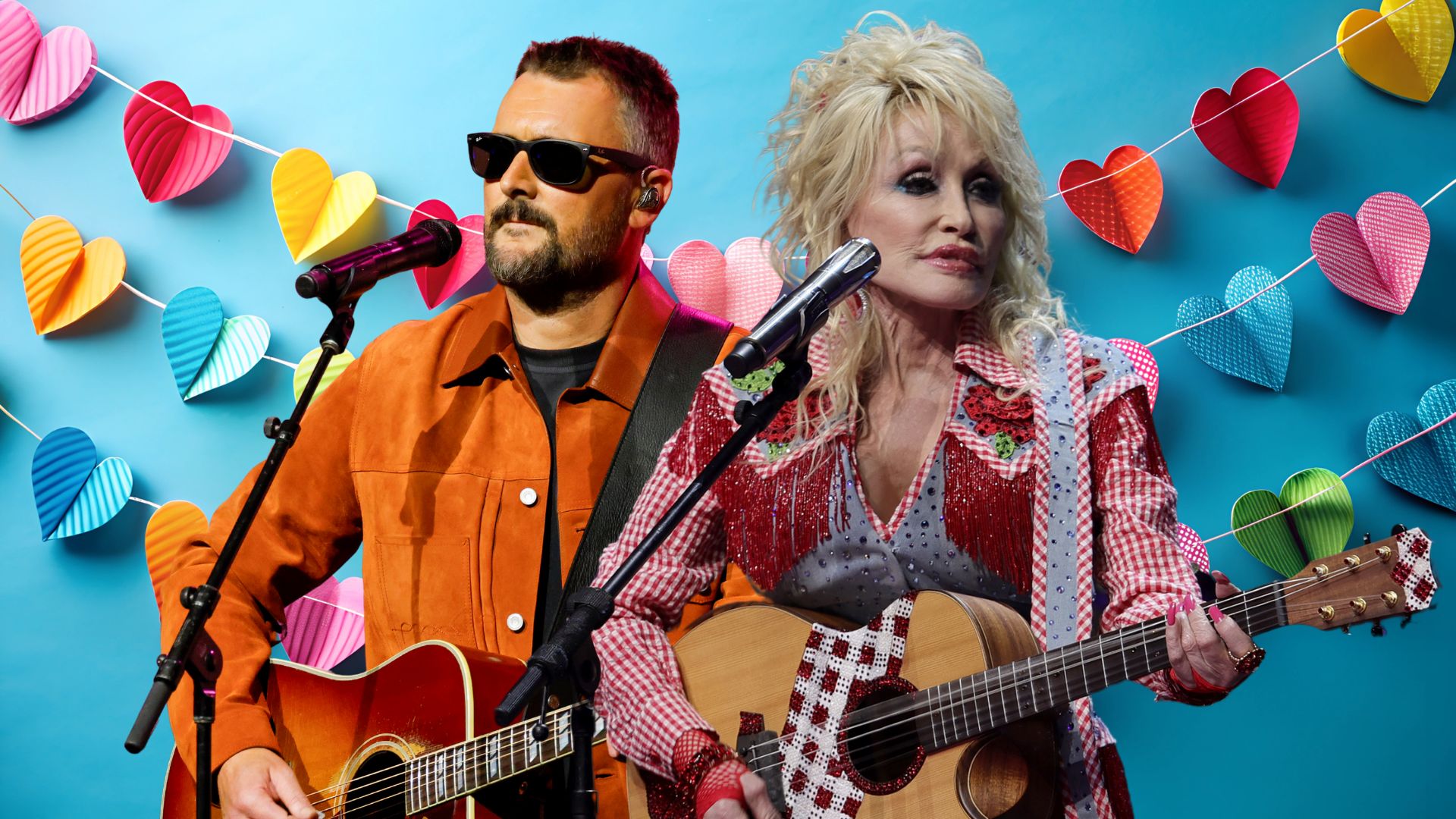 Eric Church & Dolly Parton Named to Time100 Philanthropy List