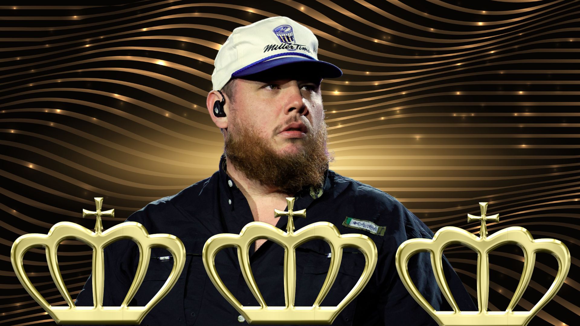 Luke Combs Goes for Triple Crown at 2025 ACM Awards