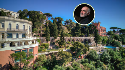 Inside Sean Connery’s Newly Listed $26.5 Million French Riviera Villa
