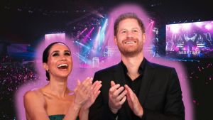 Meghan Markle & Prince Harry's date night at Beyonce' Concert