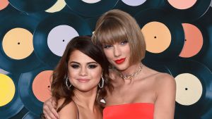 Selena Gomez Cheers Taylor Swift's Victory