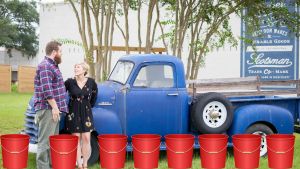 Ben & Erin Napier and the Story of the Red Bucket