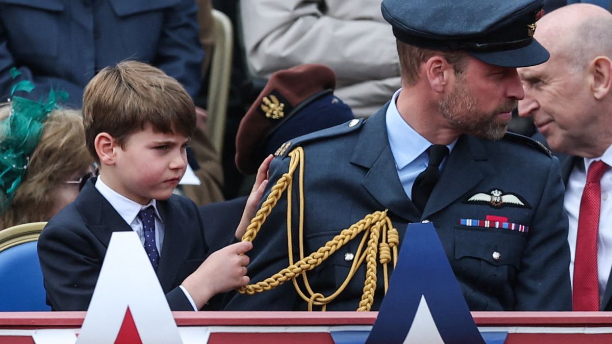 Prince Louis Prince William