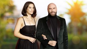 Ella Bleu Travolta and John Travolta
