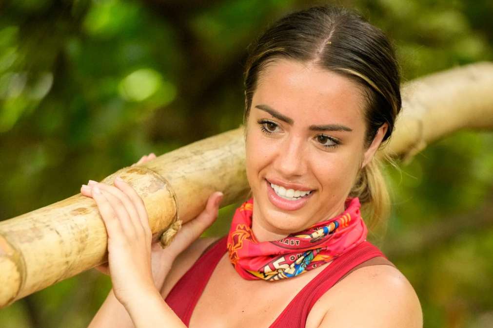 Dee Valladares on "Survivor 45"