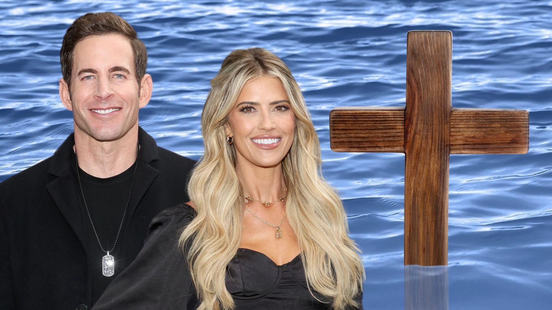 Christina Haack & Tarek El Moussa Celebrate Son's Baptism