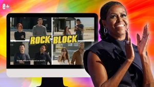 Michelle Obama HGTV