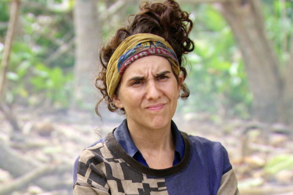 Aubry Bracco on "Survivor: Game Changers"