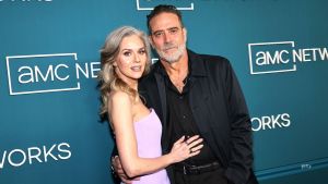 Jeffrey Dean Morgan - Hilarie Burton