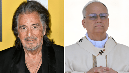 Al Pacino Makes History Meeting Pope Leo XIV
